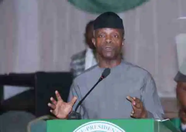 Acting President, Osinbajo To Swear-In New Ministers Tomorrow